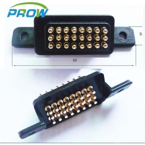 [PR] pogo pin connector spacing 2.54mm 24P 24pin Large current Spring needle Communication digital Equipment Signal needle