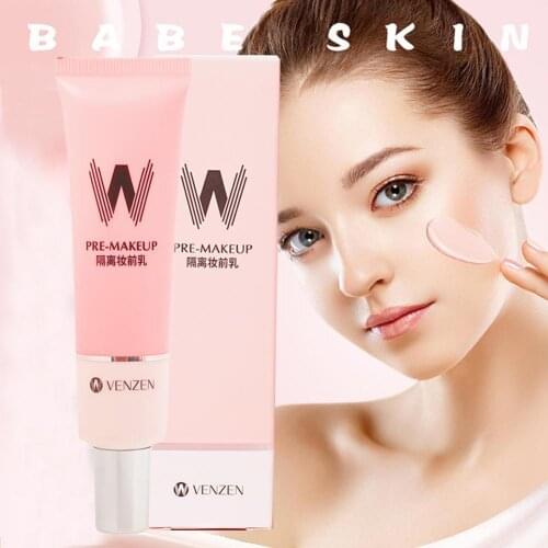 35g/bottle New Pore Primer Make Up Primer Base Makeup Face Brighten Smooth Skin Invisible Pores Moisturize Concealer Skin Care