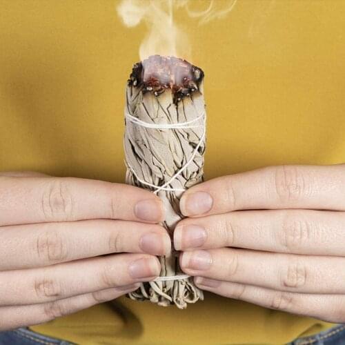 White Sage Bundles Sage Smudge Sticks For Indoor Cleansing Healing Yoga Meditation Smudging Rituals Or Outdoor Camping