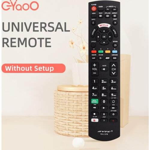 Remote Control Universal Smart LED LCD TV For Panasonic EUR-511226 EUR-646932 N2QAYB000487 N2QAYB000577 RC48127 RM-L1378