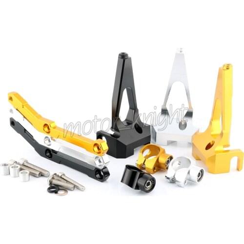 For Yamaha MT09 MT-09 FZ-09 2013-2017 Motorcycles Adjustable Steering Stabilize Damper Bracket Mount Support Kit Accessories