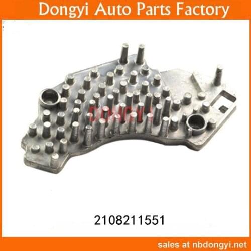 Blower Motor Resistor Assembly For 2108211551