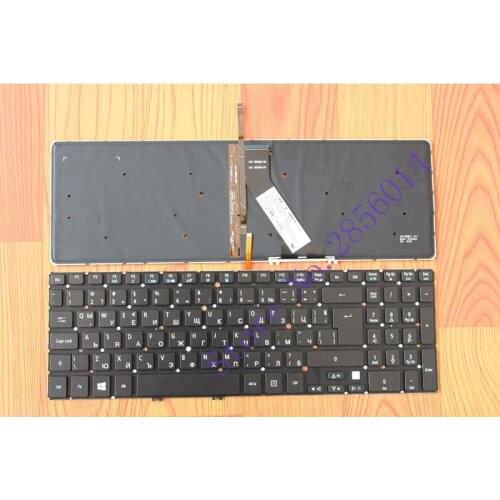 Bulgrian Laptop keyboard replacement for Acer M5-581 M5-581G M5-581T M5-581TG V5-571 series BG black layout