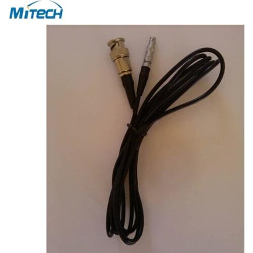 BNC Connector Lemo Connection Cable For Ultrasonic Flaw Detector(Q9-C5)