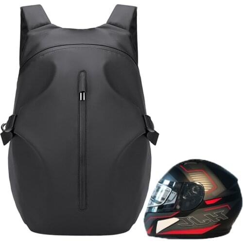 Motorcycle riding backpack mens helmet bag star rider bag full face helmet backpack waterproof motorcycle riding equipment