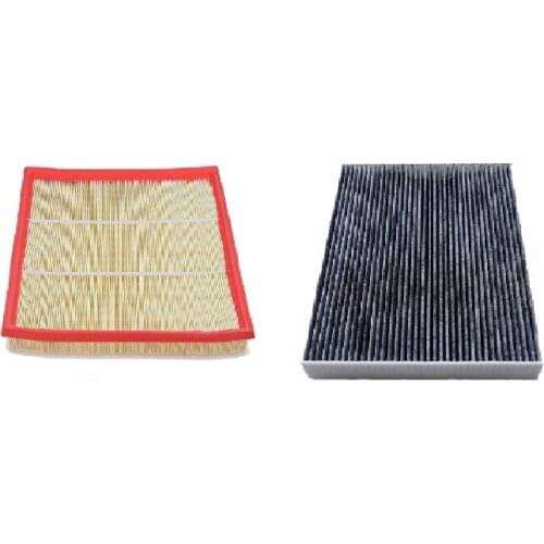 Air Filter Cabin Filter 1109110XKV08A 2 pcs Set For Haval H9 Model 2015 2.0T Car Accessoris Filter Set