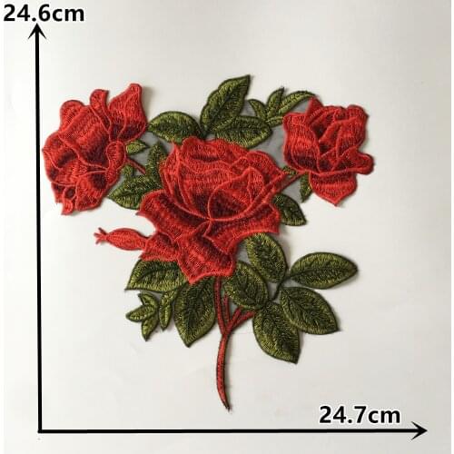 Embroidered Laces and ornaments for sewing Lace collar Polyester DIY Hollow out Lace fabric Craft materials Dresses accessories