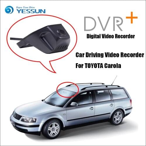 YESSUN Not Rear Camera Car DVR Driving Video Recorder For Vw Passat B5 B6 - Front Dash Camera HD 1080P