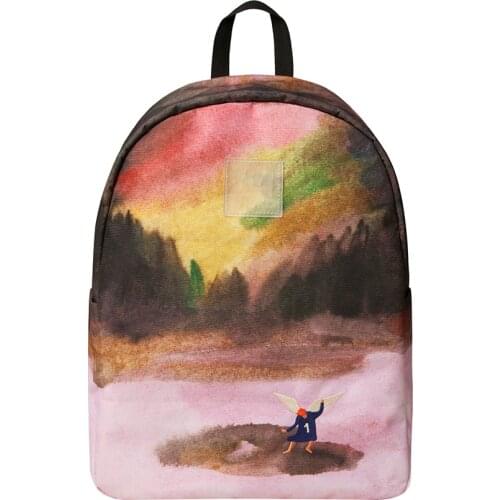 Женские рюкзаки с рисунком Yizistore China At AliExpress