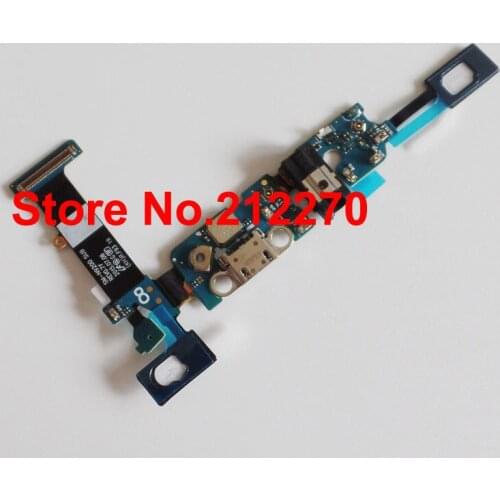 YUYOND Original New Headphone Audio Jack Charger Dock Charging Flex Cable USB Port For Samsung Galaxy Note 5 N9200 10pcs/lot