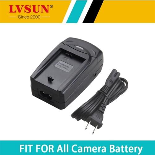 LVSUN NP-FW50 NP FW50 NPFW50 Battery Charger for Sony NEX-5CK NEX-5 NEX-3 A55 A33 NEX-5D NEX-5C NEX-3C NEX5C NEX3C NEX5 NEX3
