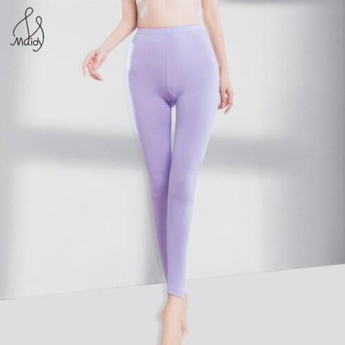 Maidy Women Leggings Big Size Warm Pants Solid Autumn Thin Trouser Legging Panty Female Plus Size M XL 2XL 3XL 4XL 5XL