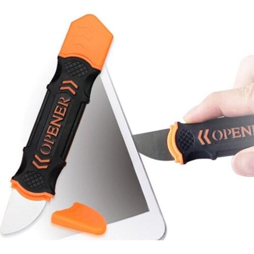 1pc Open Tool Metal Pry Spudger Anti-Skid Handle Opener Opening Disassemble Repair Tools Hand Set For Mobile Phones Tablet