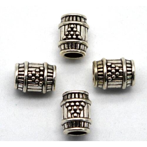 1pc High Quality Viking Barrel Charms Beads for Bracelets for Pendant Necklace DIY for Beard Hair Beads C40