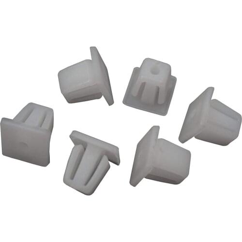 10 Pieces Bumper Retainer Trim Clip Replacement for Oe #7703074172