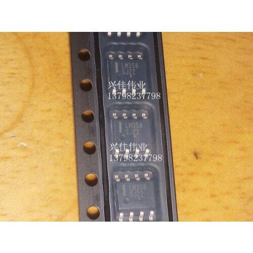 10PCS New original authentic LM358DR2G LM358 SOP-8 SMD oN Operational Amplifier
