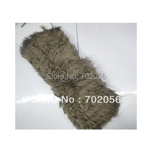 2016 Solid Winter Faux fur Leg Warmers Boot Covers Women Dance Leg Warmers 24 pairs/lot #3409