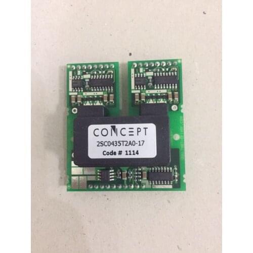 2SC0435T2A0-17 Gate Drivers Dual Ch SCALE 1700V IGBT Driver HVIC