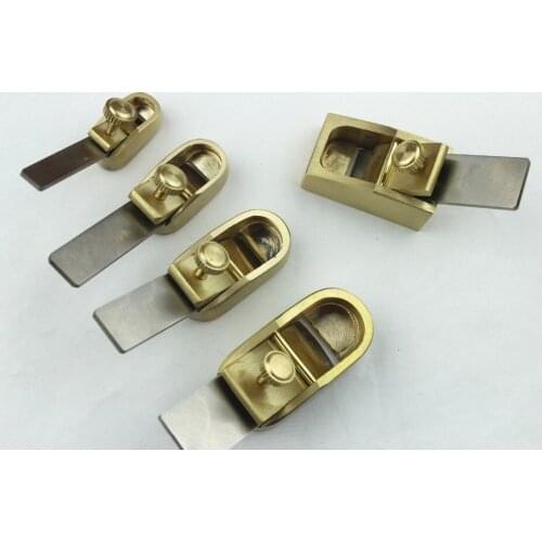 5pcs various size brass planes violin making tools