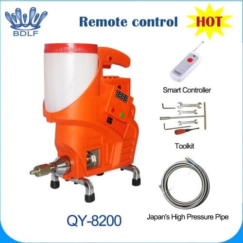 8200 grout inject polyurethane injection machine for leakage