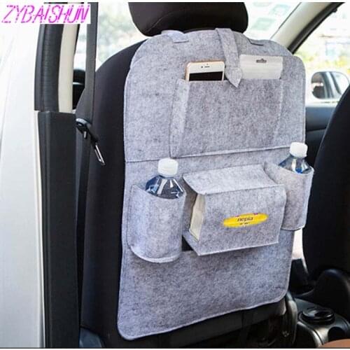 Car rear seat storage storage box multi-pocket storage bag FOR Audi all series Q3 Q5 SQ5 Q7 A1 A3 S3 A4 A4L A6L A7 S6 S7 A8 S4