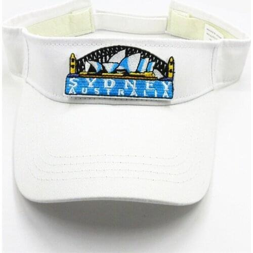 2020 new style Cotton Geometric building embroidery Visors Baseball Cap Adjustable Snapback cap for men and women 388