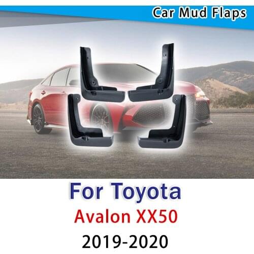 Mudflap For Toyota Avalon XX50 2019-2020 Fifth Generation Fender Mud Guard Splash Flaps Mudguard Accessories