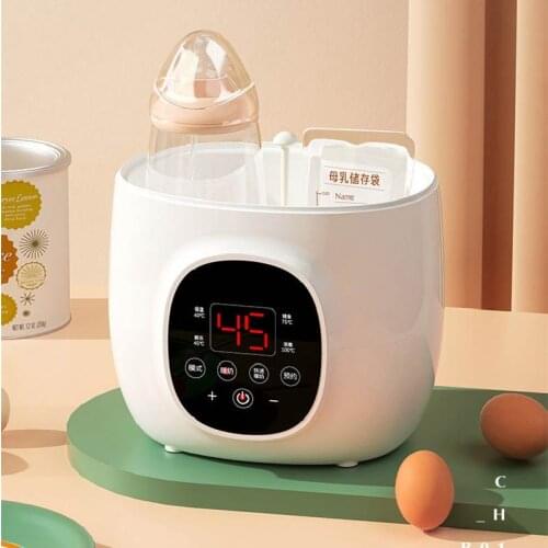 New Baby Bottle Disinfection Fast warm Milk & Sterilizers 2 in 1 Multi-function Automatic Intelligent Thermostat Baby Bottl