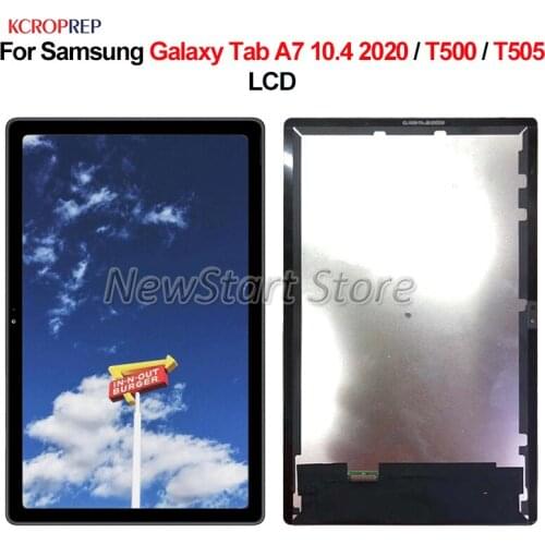 For Samsung Galaxy Tab A7 10.4 2020 LCD Display Touch Screen Digitizer Assembly For Samsung T500 T505 lcd Replacement Accessory