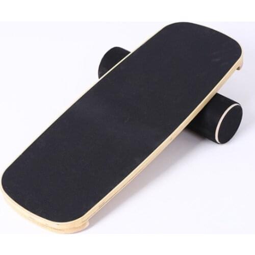 Home training surfing ski balance board roller wooden board fitness training yoga exercise balance board