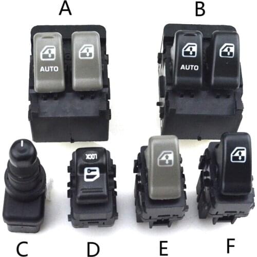 Electric Window Glass Lifter Control Switch for Buick GL8 Master switch Rearview mirror adjustment/door lock switch