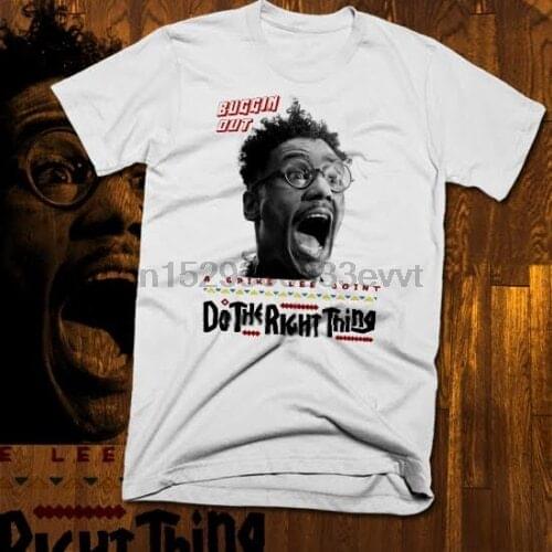 Do The Right Thing T-Shirt Spike Lee Black History Month Retro Classic Hip Hop