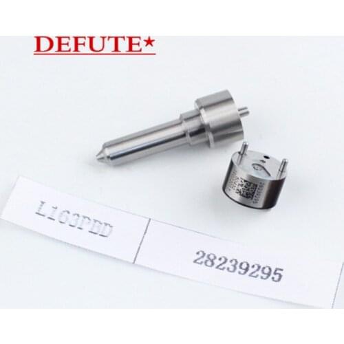 Diesel injector repair kit ejbr03301d electronic control (Euro 3) nozzle l163pbd control valve 28239295 for Jiangling injector