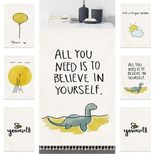 Velcro Cabinet Curtain Dustproof Half-curtain Washable Wardrobe Short Screen with Tassel Removable Window Drapes Home Decor