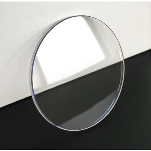 Round Single Dome Sapphire glass For Tissot T063.610 T063.637 T063.409 Watch Crystal Replacement repair parts