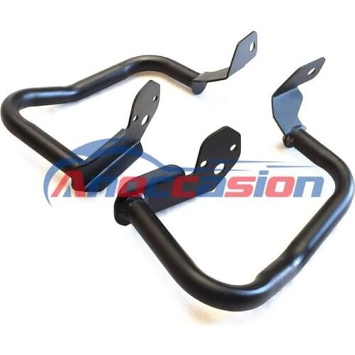 Motorcycle Left&Right Highway Engine Guard Crash Bar Protector Front Frame Bumper For Honda NC700X RC63 NC700S RC61 NC750X 12-17