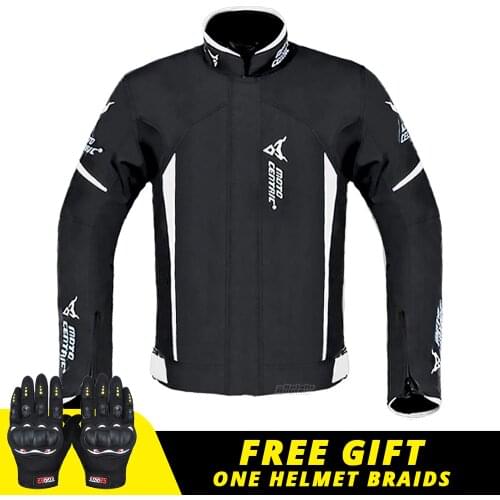 MOTOCENTRIC Motorcycle Jacket Winter Motorbike Jacket Man Protective Equipment Armor Biker Waterproof Moto Windproof Clothing