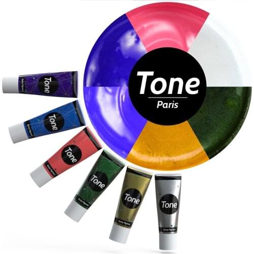 Tone Paris Epoxy Pigment Set Resin Pigment Kit Dye Coloring Liquid Ink Colorant DIY Fading Jewelry Making Crystal Multicolors