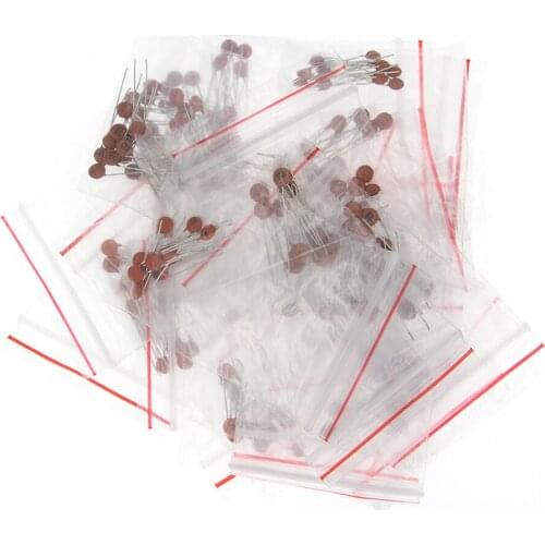 300pcs/lot Ceramic capacitor set pack 2PF-0.1UF 30 values*10pcs Electronic Components Package capacitor Assorted Kit samp