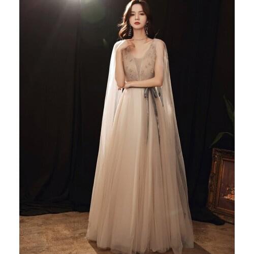 Shoulder veil sleeve beading flower fairy court ball gown royal Medieval Renaissance Victorian dress Belle ball