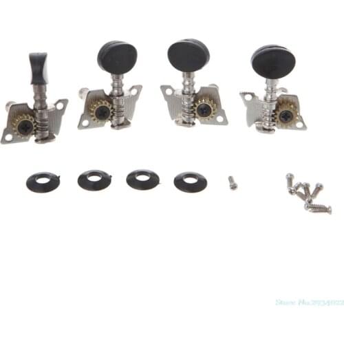 New 2018 new 2R 2L Tuning Pegs Machine Head Tuners for 4 String Ukulele Guitar Accessories Drop Ship