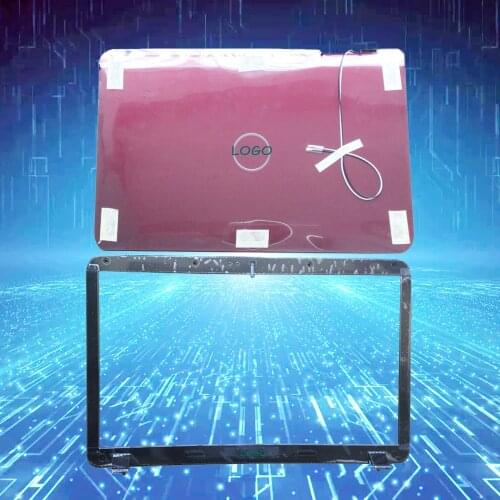 NEW for DELL Vostro 1015 V1015 Laptop LCD Back Lid Cover Front Bezel Shell 0FWC74 0P9D39