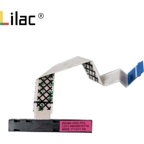 HDD Connector Flex Cable For Lenovo ThinkPad E480 E485 R480 E490 laptop SATA Hard Drive SSD Adapter wire NBX0001KT10