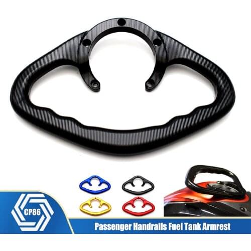 For YAMAHA MT 25 03 07 09 10 FZ1 FZ6 FZ8 R1 R25 R3 R6 XJ6 Motorcycle Passenger Handgrips Hand Grip Tank Grab Bar Handles Armres