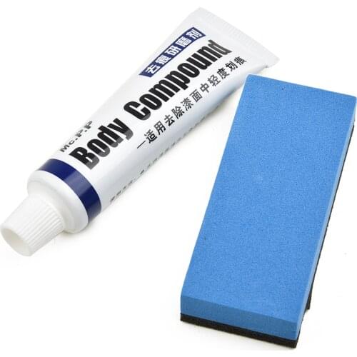 Paint Compound Working Care Repair Remover DIY Supply Sale Well Paste Quality Pack Pro New Nice