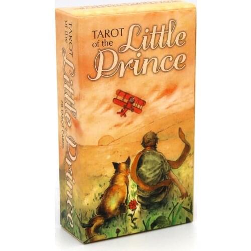 Tarot of the Little Prince Whimsical Loosely Follow the Rider-Waite-Smith 78 Deck Cards Game Divination Saint-Exupéry Set Oracle