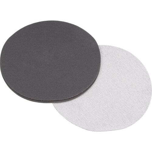 Uxcell Wet Dry Disc Hook Loop Sanding Disc Silicon Carbide 400 grit