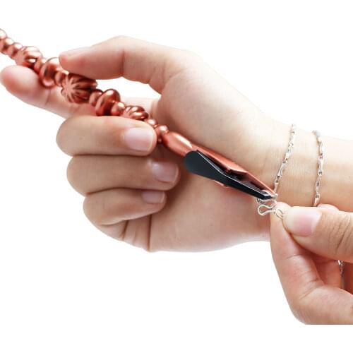Berkem Bracelet buckle auxiliary clip for women Bracelet auxiliary clip forwomen labor saving chain clip assistant jewelry tool