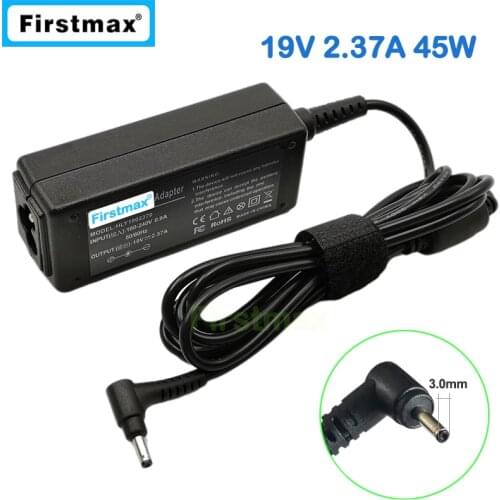 19V 2.37A 45W AC Charger for Acer Swift Spin 1 3 5 N16P9 SP111-33 N16W2 N15V2 SF114-32 N17W6 N17H2 SP314-51 Chromebook adapter