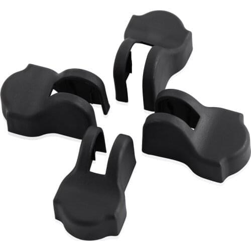 4PCS Car Door Stopper Cover For Nissan Sunny Almera Tida Livida X-Trail Teana March SENTRA Chery A3 Renault Koleos